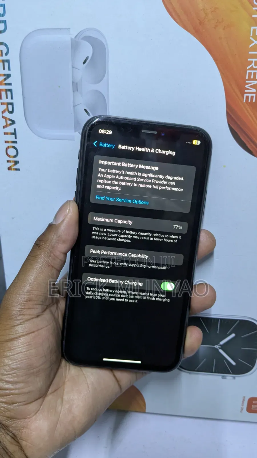 Apple iPhone XR 64 GB Gray