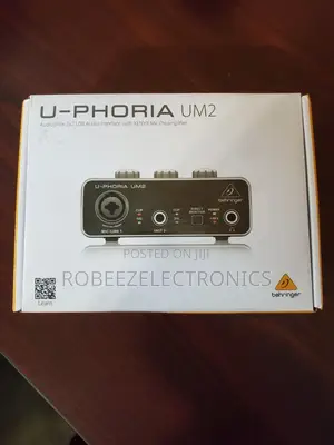 Behringer U-Phoria UM2 2x2 USB Audio Interface
