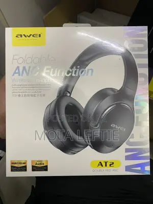 Awei Wireless Headphone ANC Function