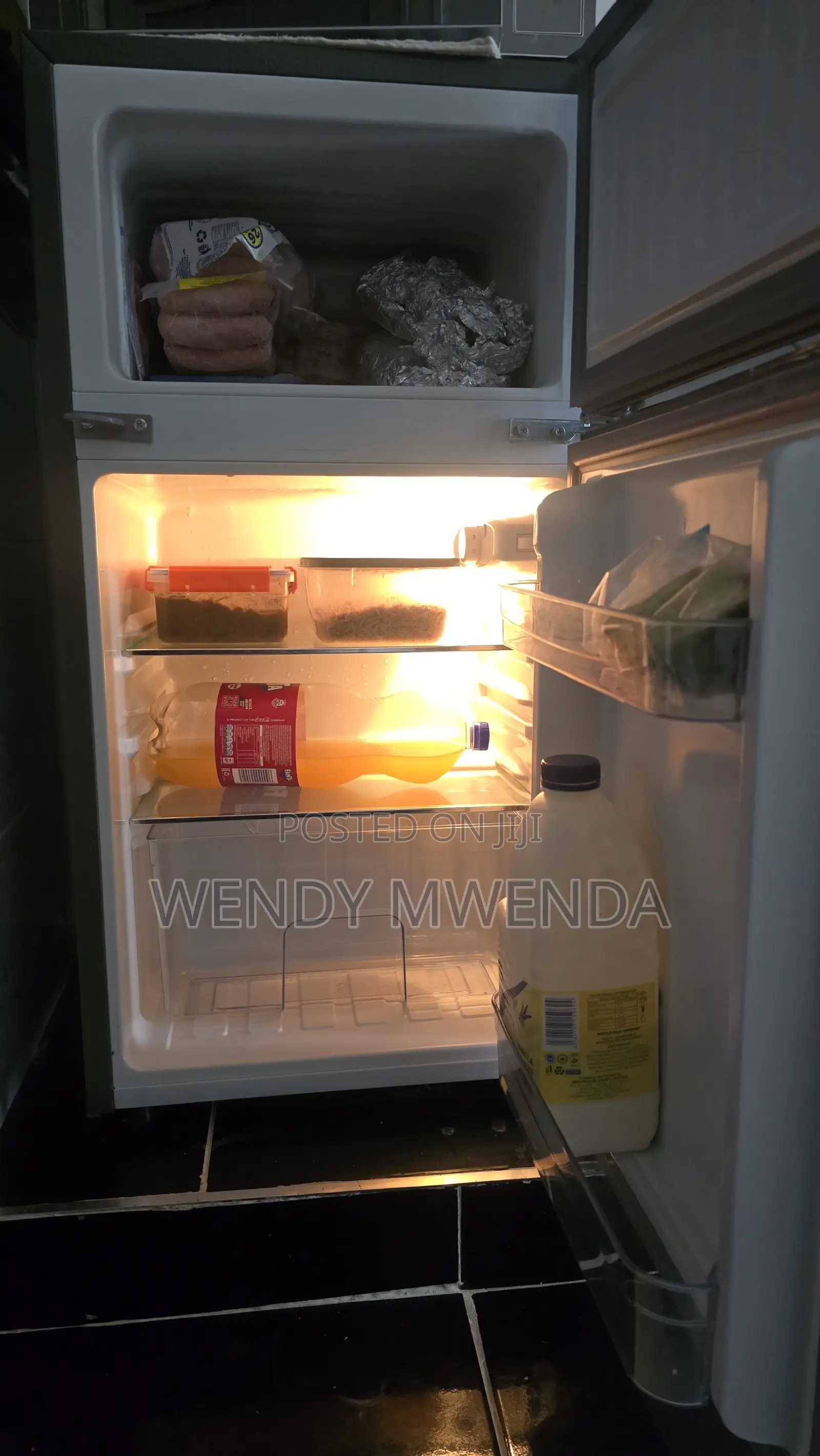Ramtons Double Door Fridge