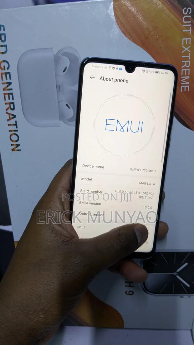 Huawei P30 Lite 128 GB Blue - thumbnail 2
