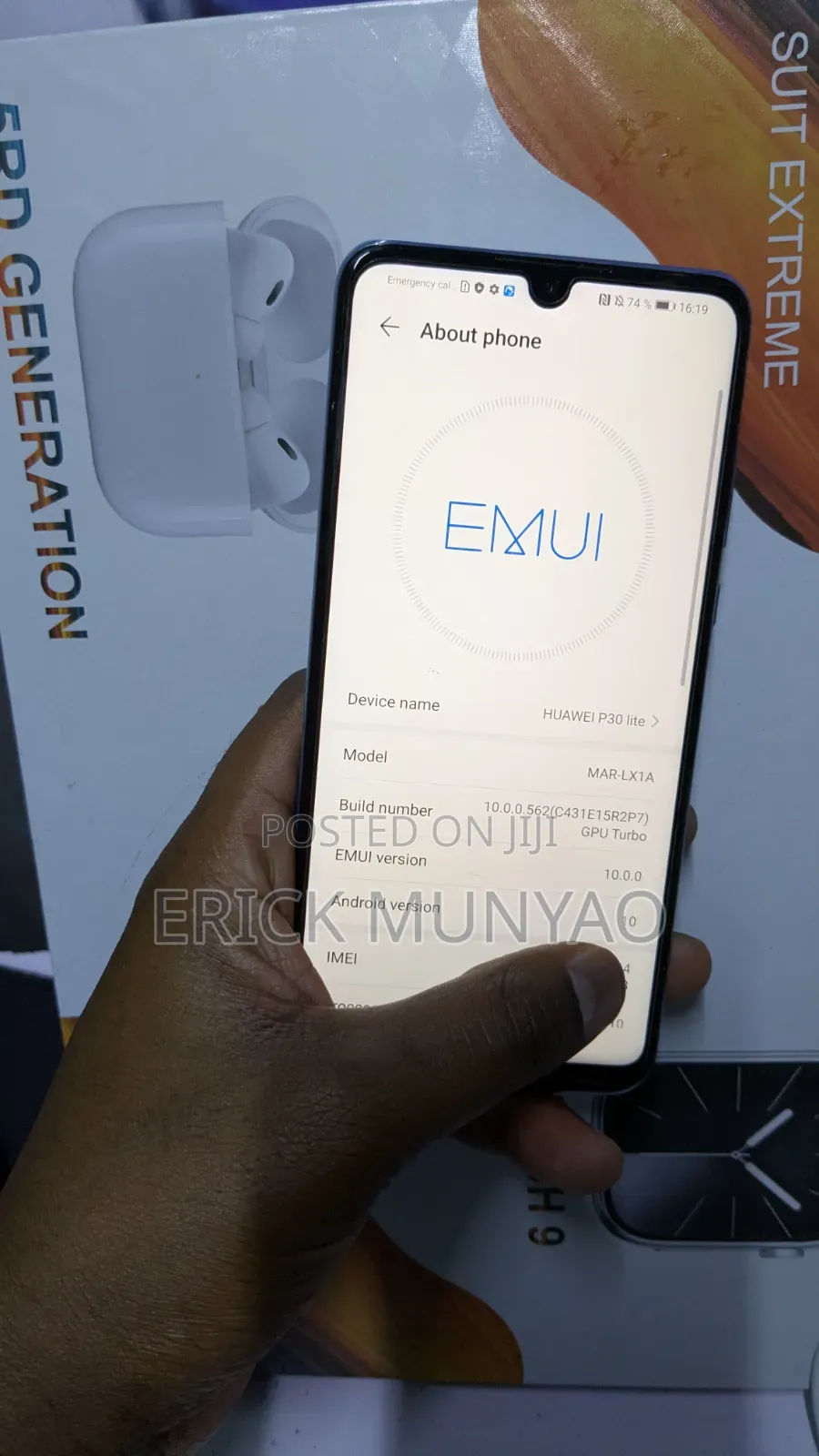 Huawei P30 Lite 128 GB Blue