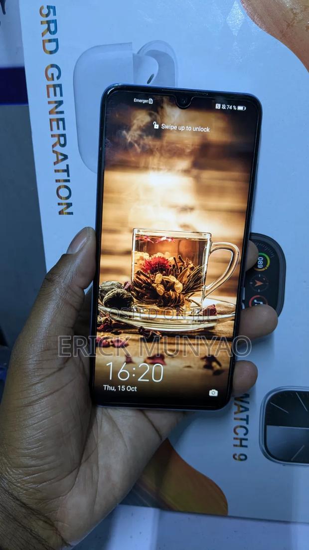 Huawei P30 Lite 128 GB Blue - thumbnail 4