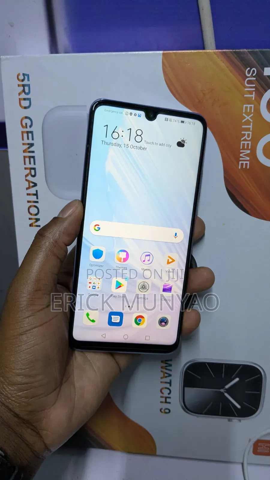 Huawei P30 Lite 128 GB Blue