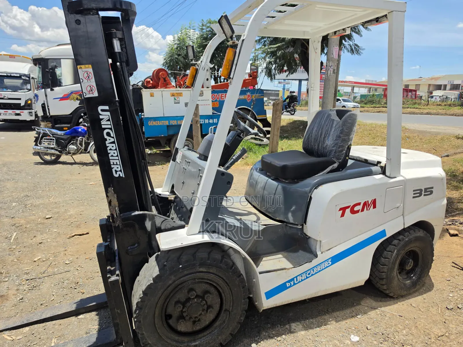 TCM 3.5 Tonne Forklift