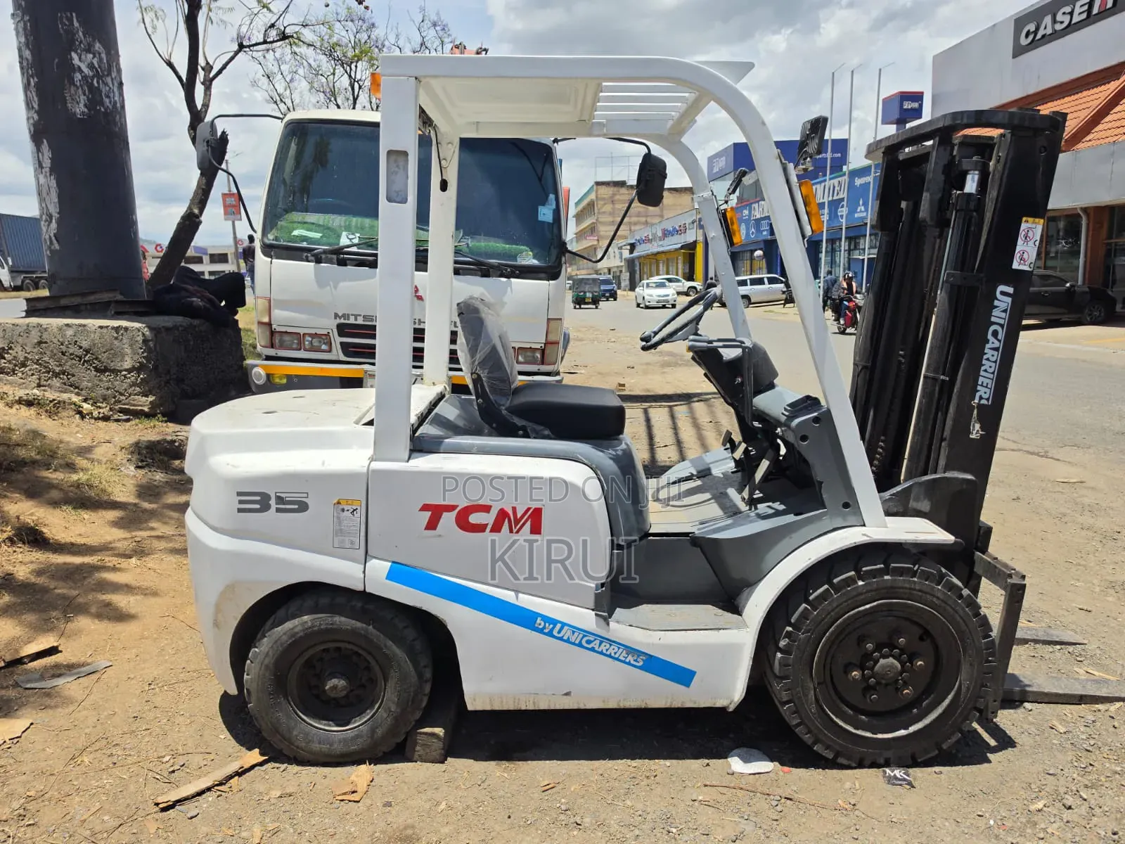TCM 3.5 Tonne Forklift