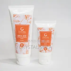 Shea Hot Mineral Sunscreen Lotion Tinted Caramel