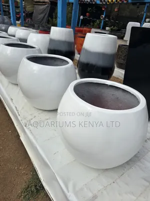 Office Flowerpots Fibrepots