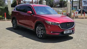 Mazda CX-8 2.2 FWD (7 seater) 2019 Red