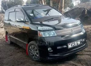Toyota Noah 2007 Black