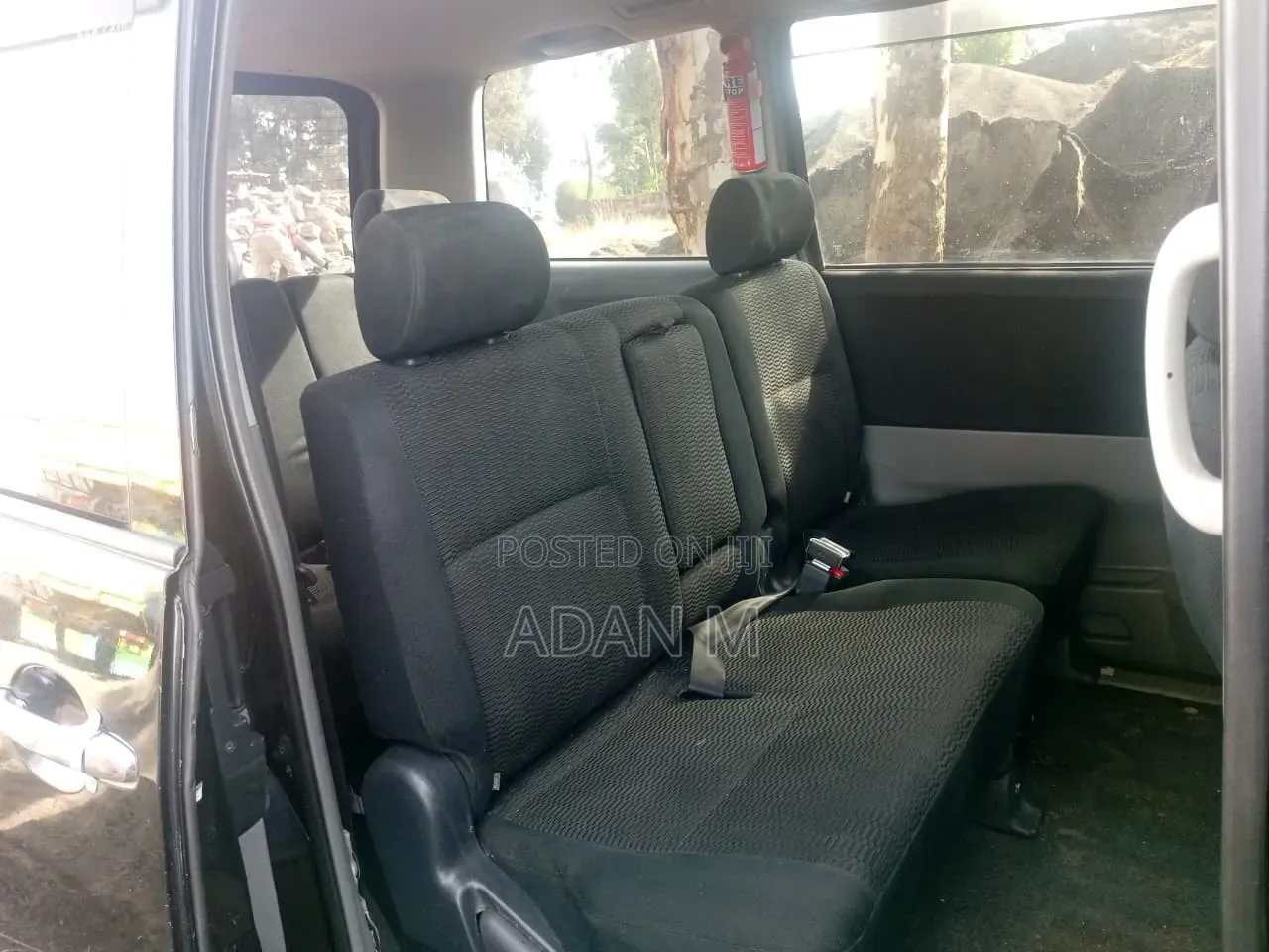 Toyota Noah 2007 Black