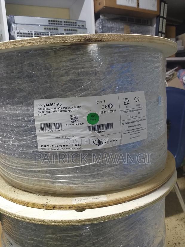 Cat 6A Cable