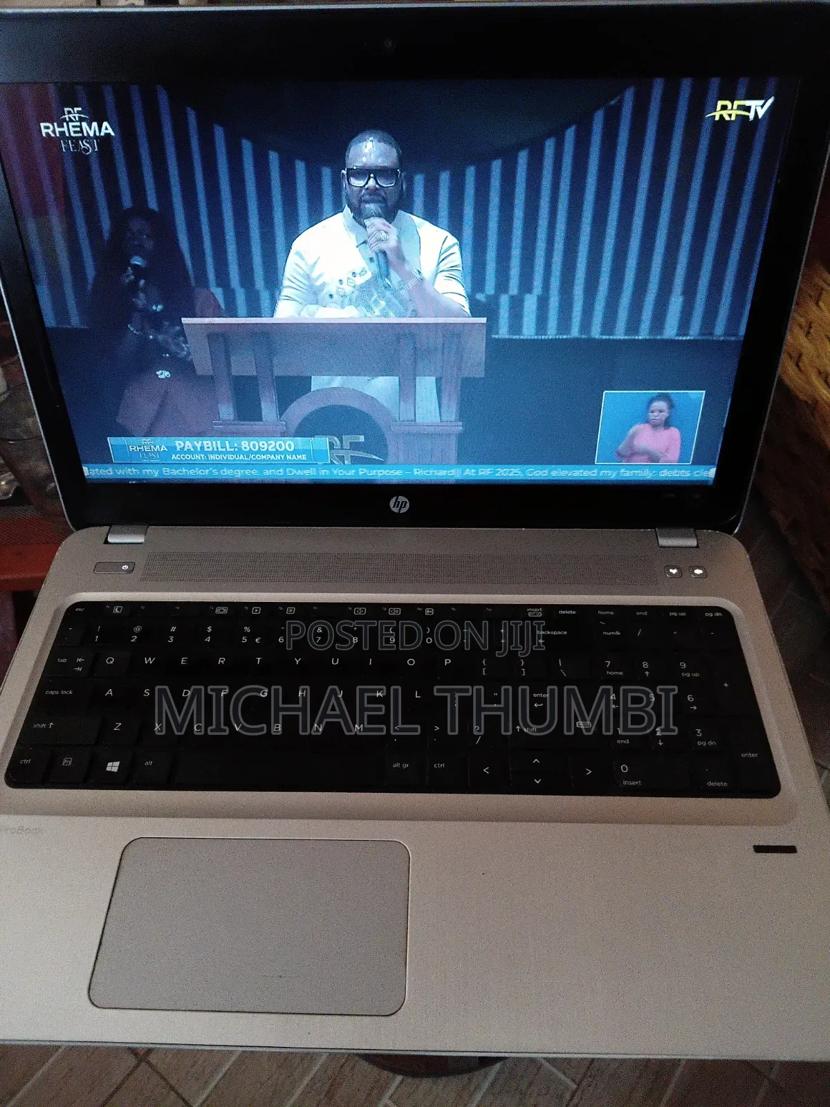 Laptop HP Probook 450 8GB Intel Core i7 HDD 1T