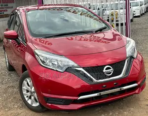 Nissan Note 2019 Red