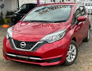 Nissan Note 2019 Red