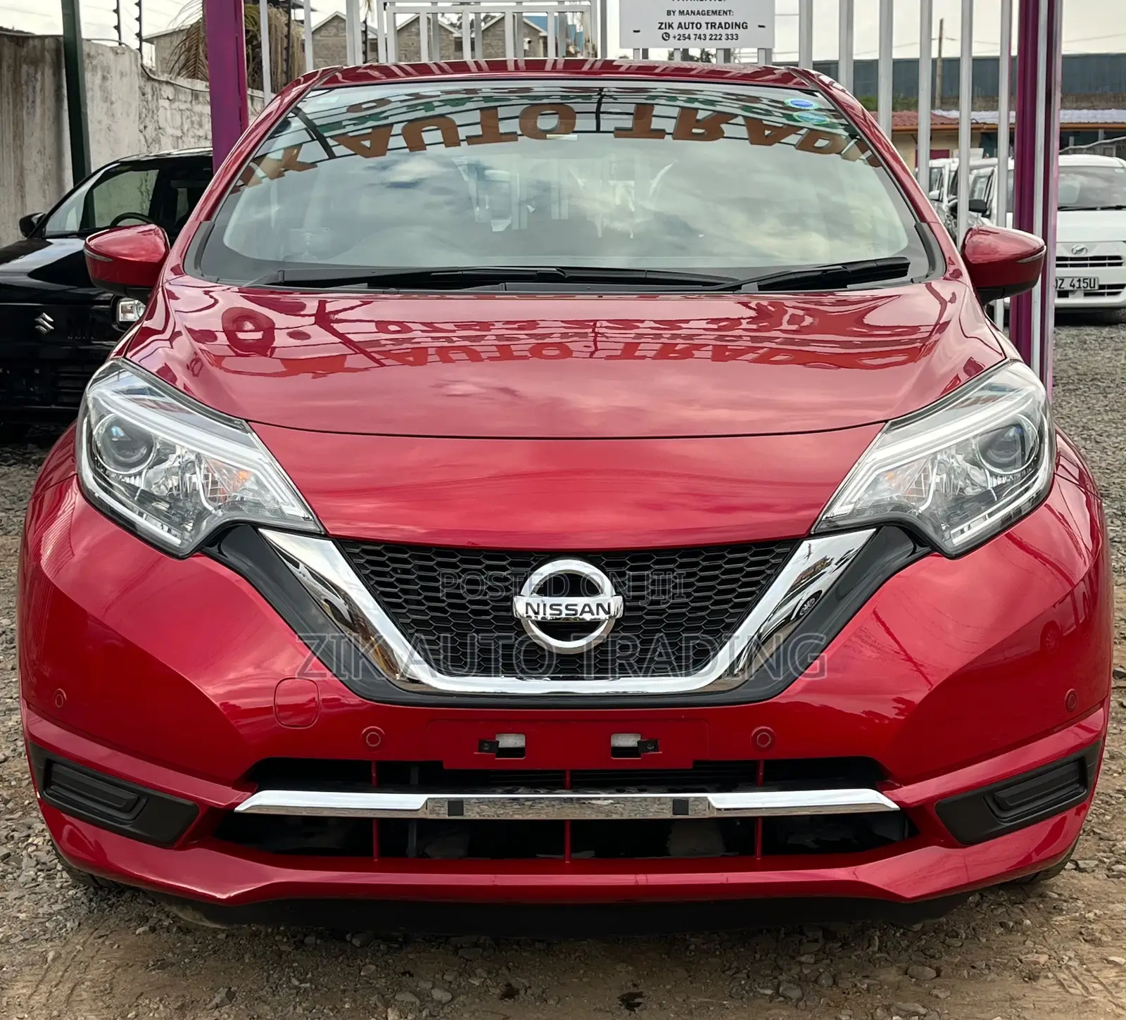 Nissan Note 2019 Red