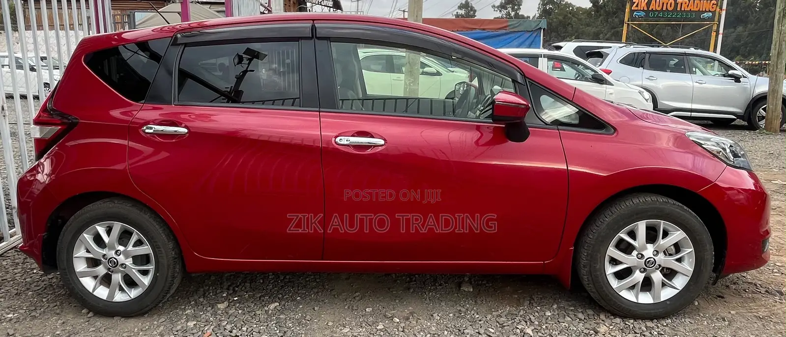 Nissan Note 2019 Red