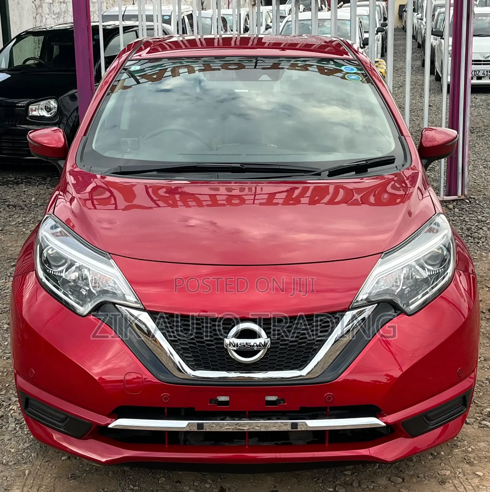Nissan Note 2019 Red