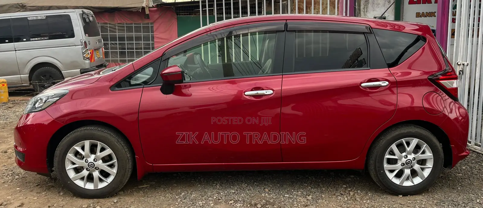 Nissan Note 2019 Red