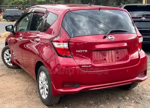 Nissan Note 2019 Red