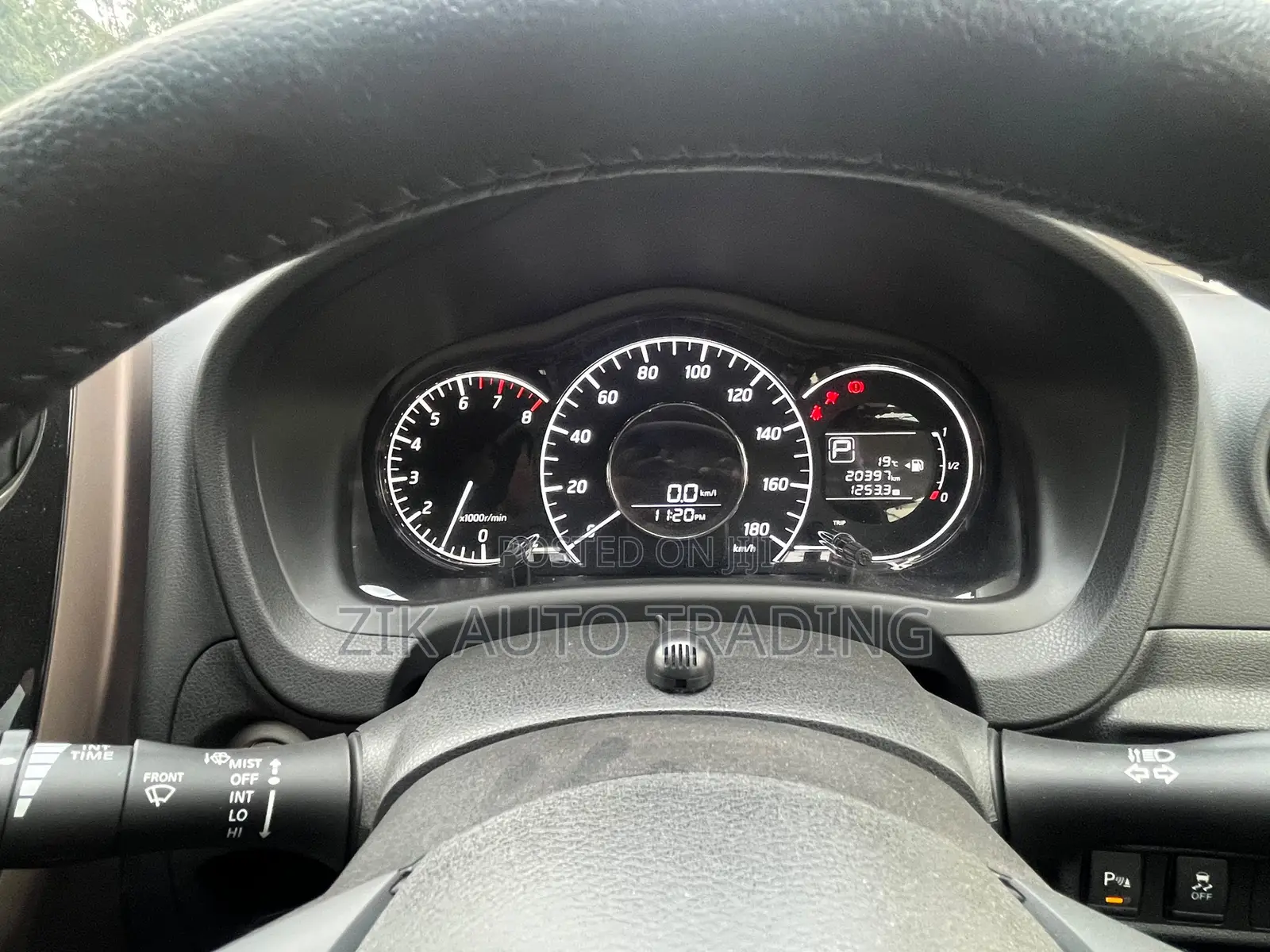 Nissan Note 2019 Red