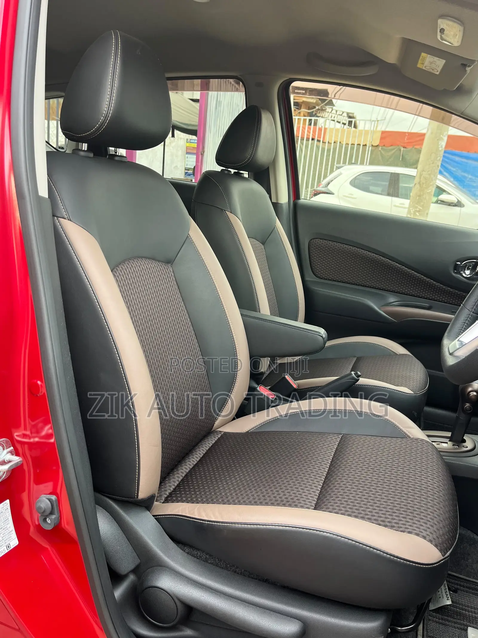 Nissan Note 2019 Red