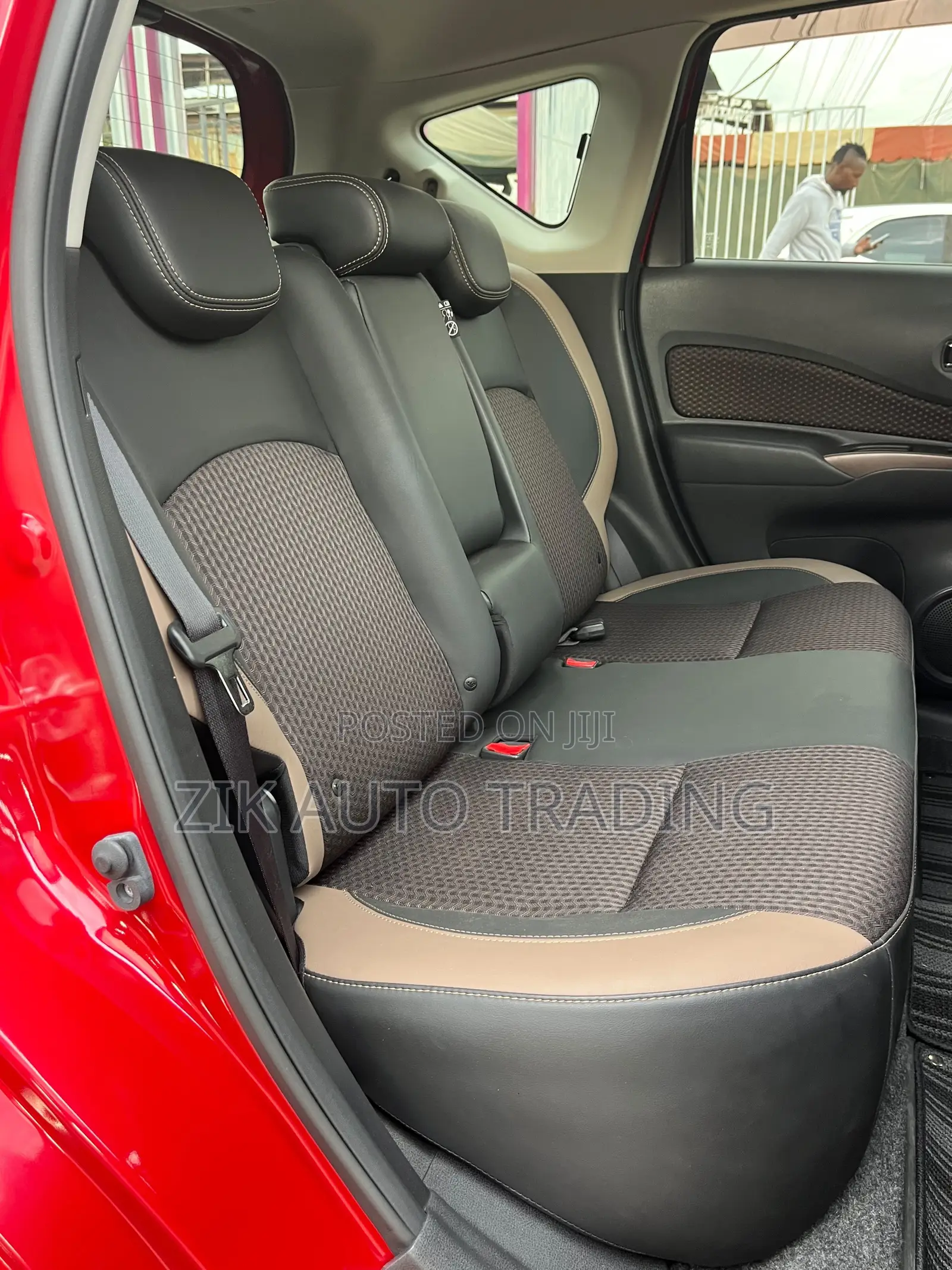 Nissan Note 2019 Red