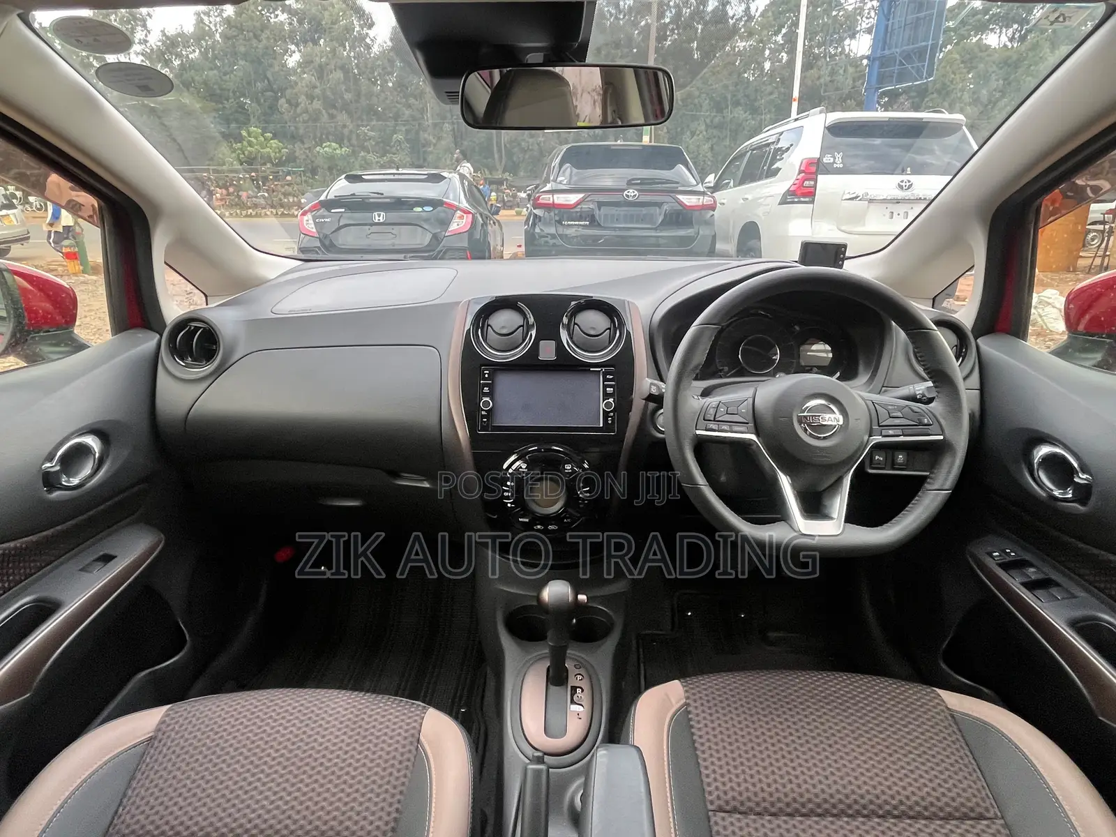 Nissan Note 2019 Red