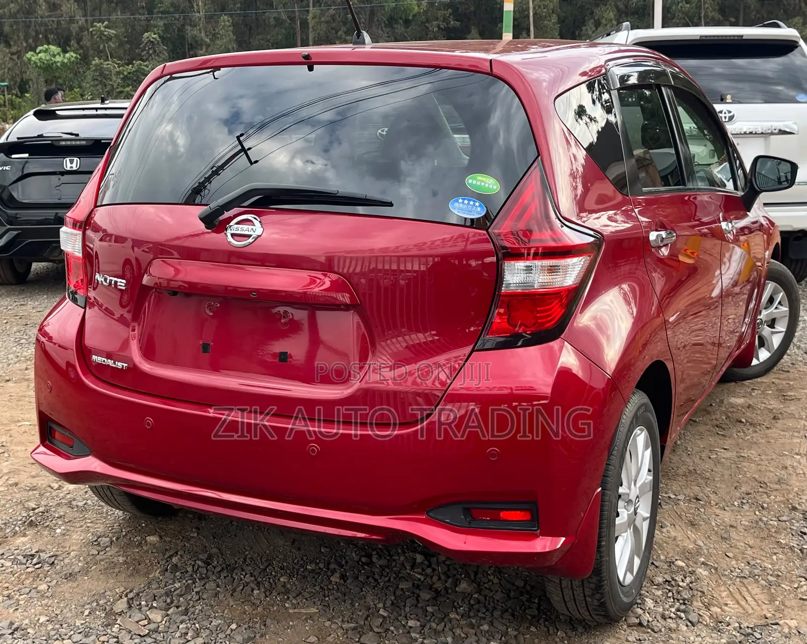 Nissan Note 2019 Red