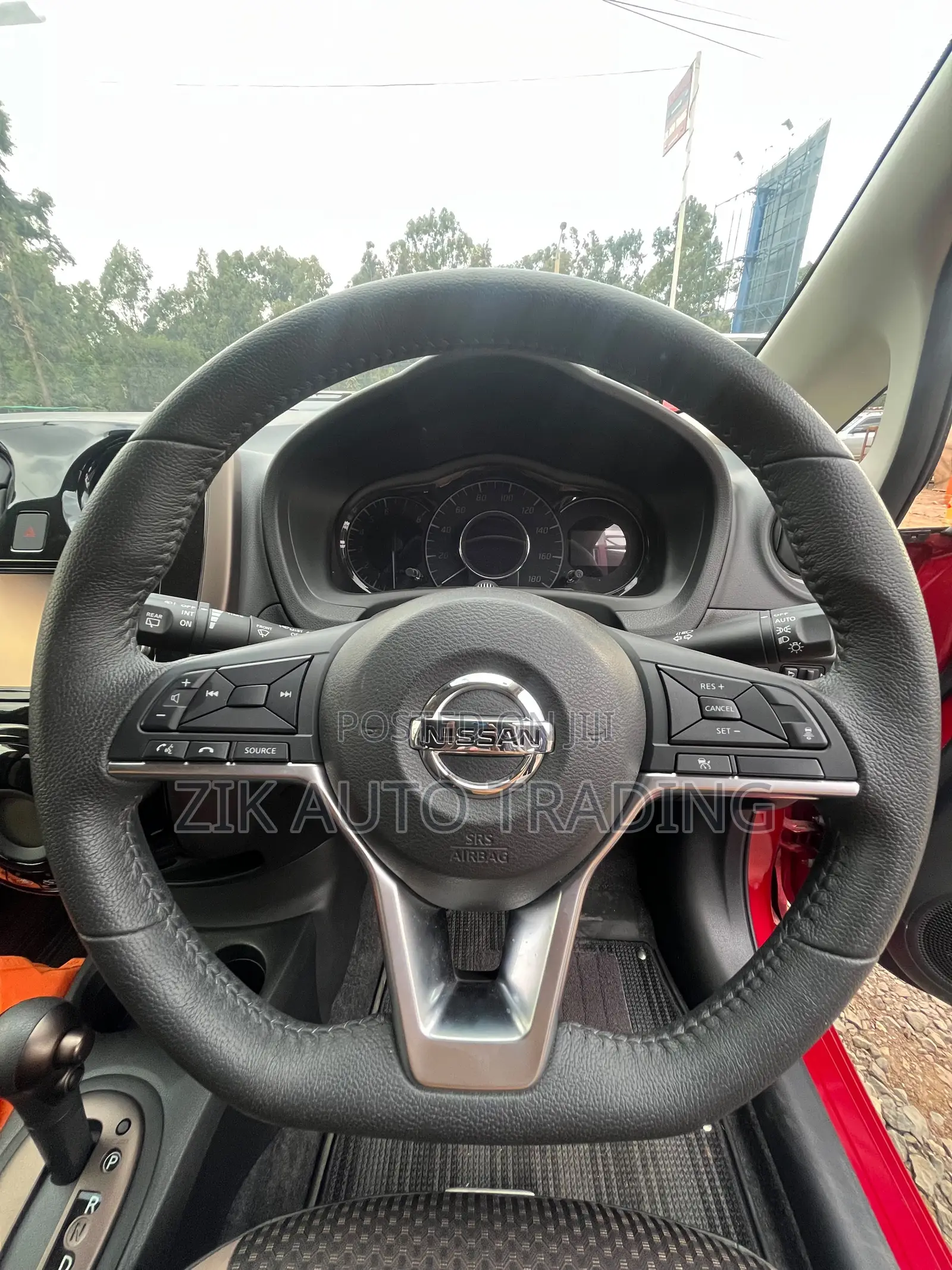 Nissan Note 2019 Red