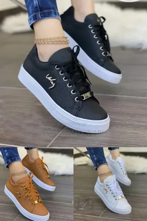 Ladies Fashion Sneakers