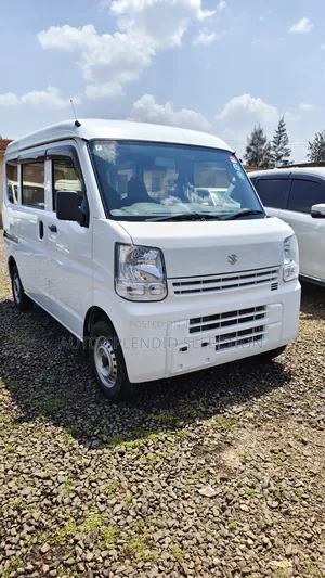 Suzuki Every Wagon 2019 White