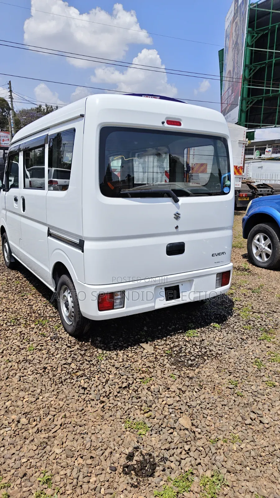 Suzuki Every Wagon 2019 White