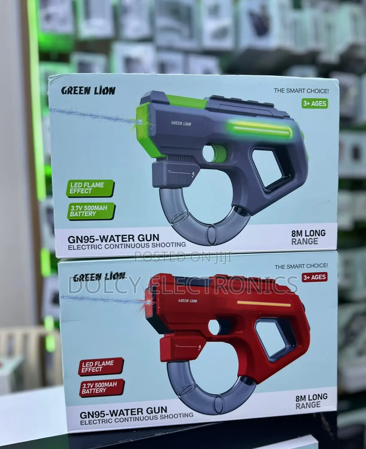 Green Lion GN95-Water Gun