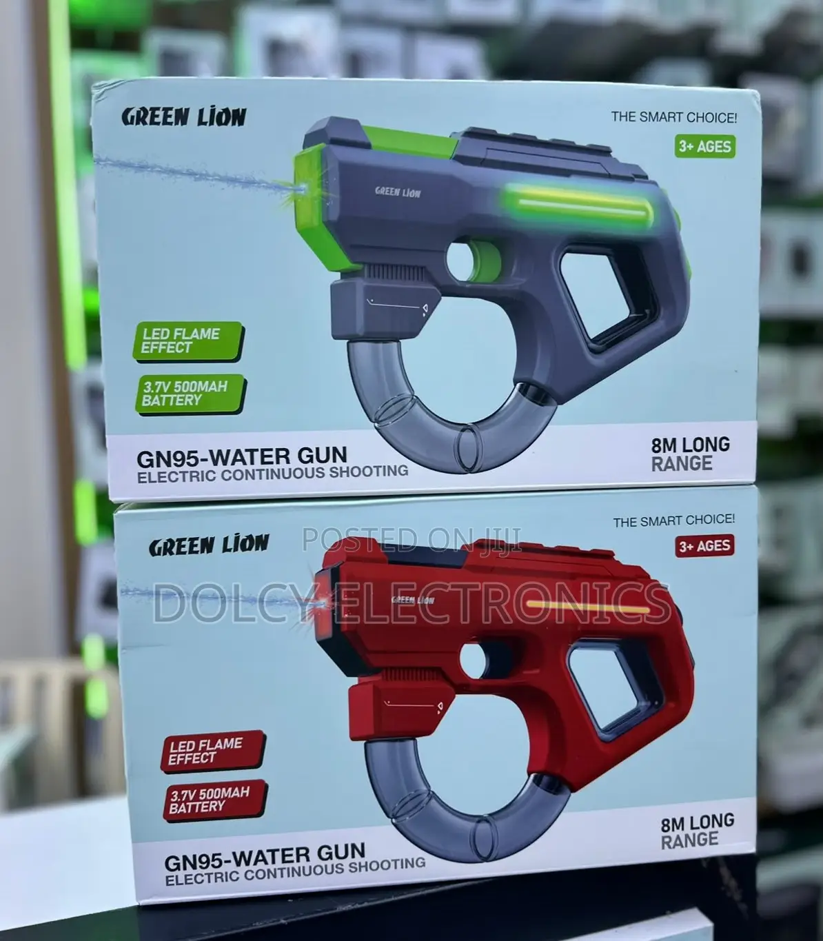 Green Lion GN95-Water Gun