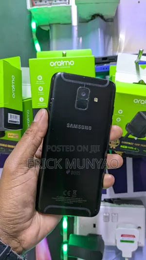 Samsung Galaxy A6 32 GB Black