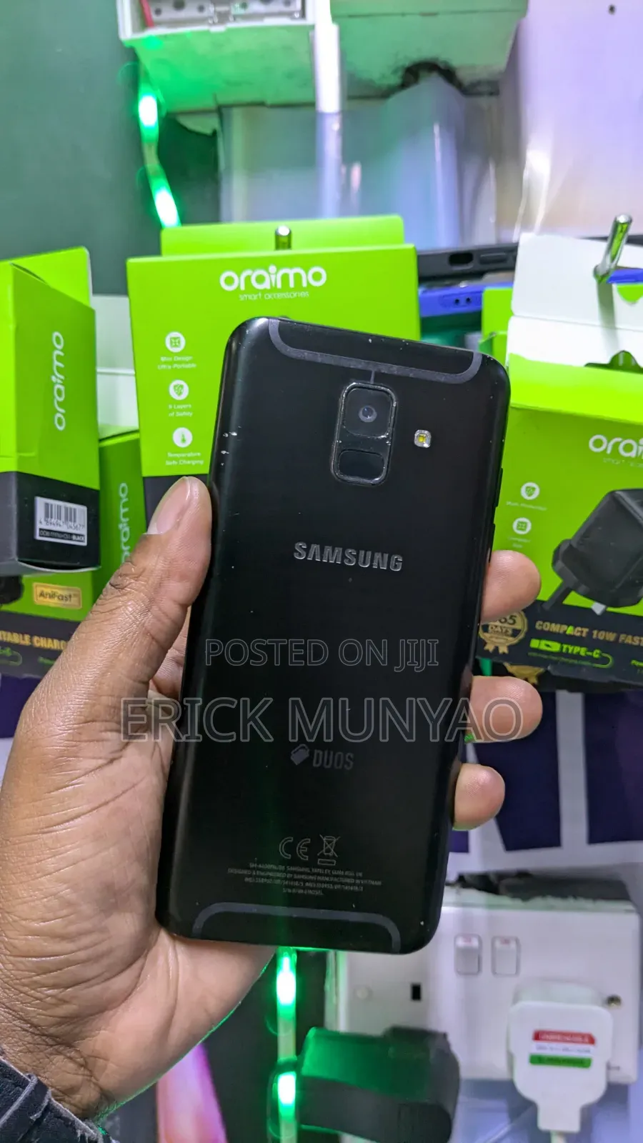 Samsung Galaxy A6 32 GB Black