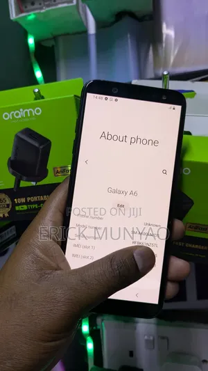 Samsung Galaxy A6 32 GB Black