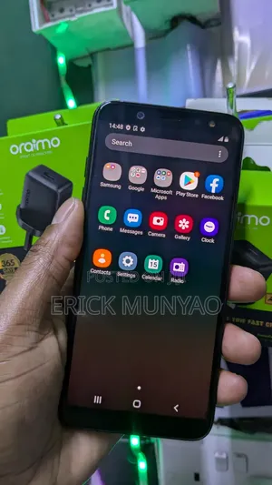 Samsung Galaxy A6 32 GB Black
