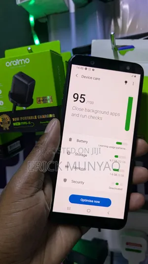 Samsung Galaxy A6 32 GB Black
