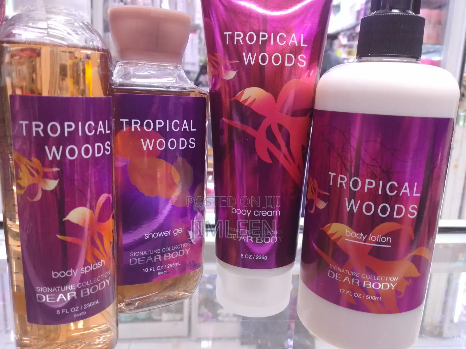 Tropical Woods Full Sets