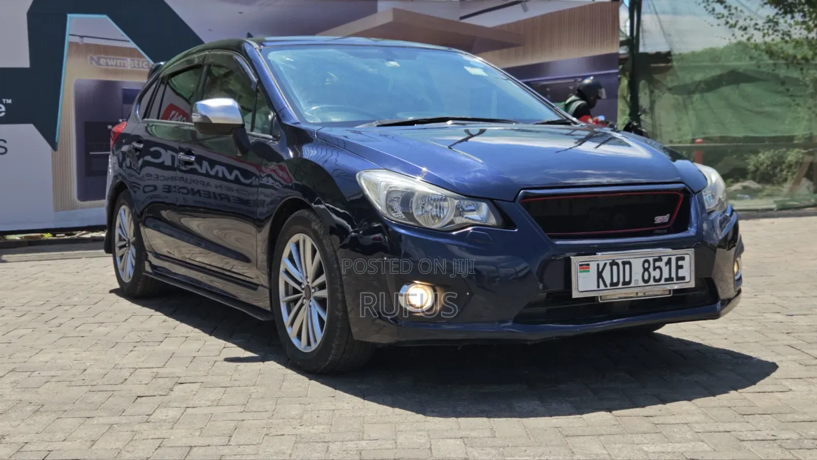 Subaru Impreza 2014 Blue