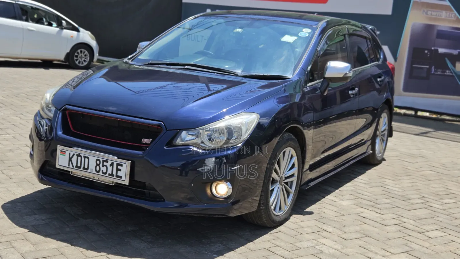 Subaru Impreza 2014 Blue