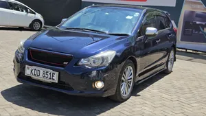 Subaru Impreza 2014 Blue
