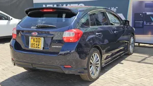 Subaru Impreza 2014 Blue