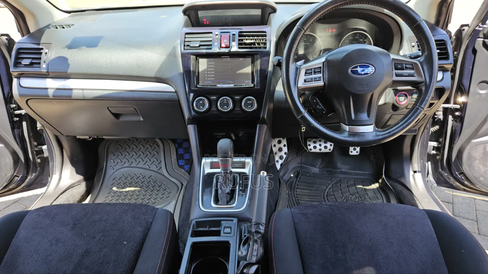 Subaru Impreza 2014 Blue
