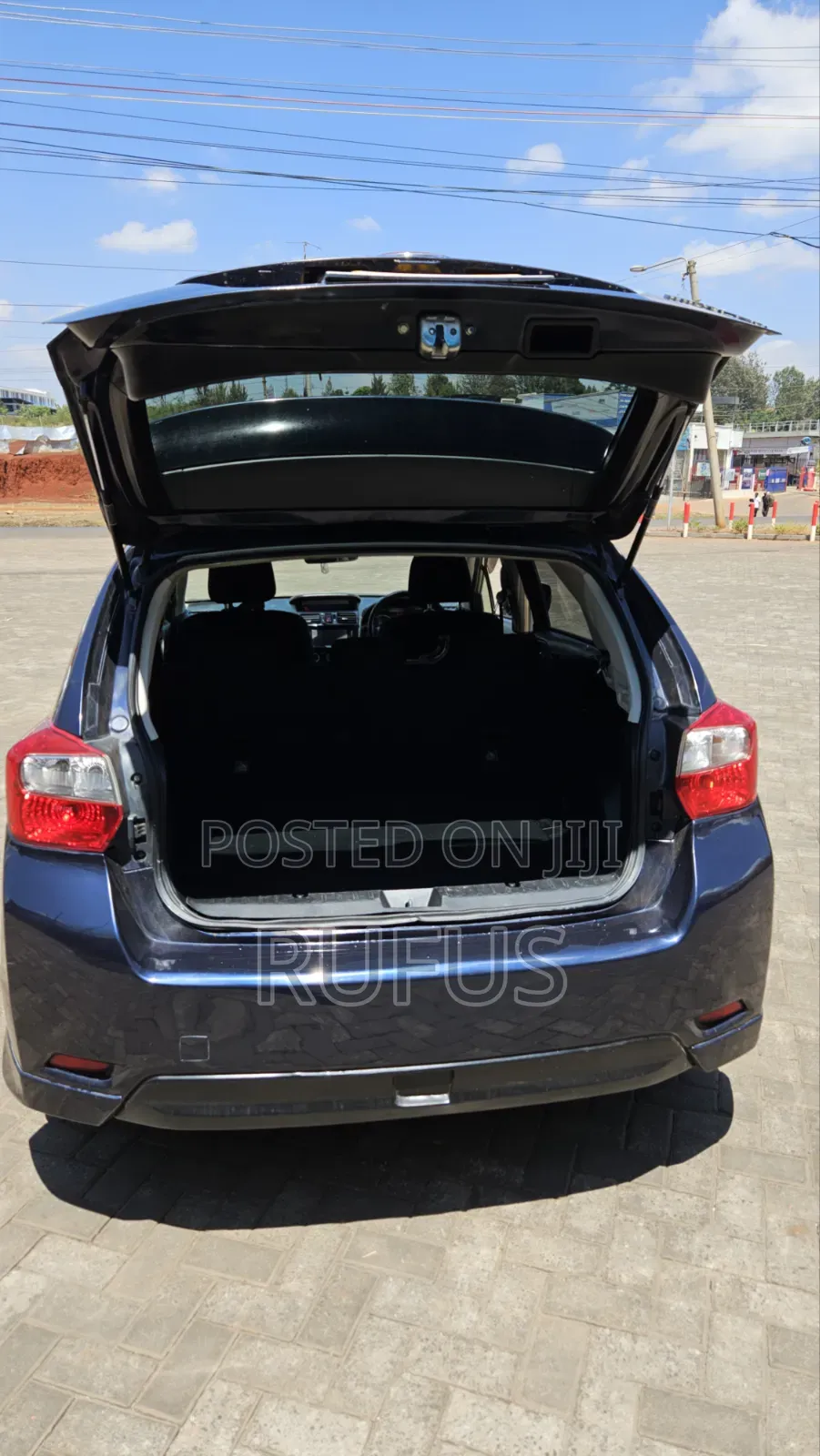 Subaru Impreza 2014 Blue