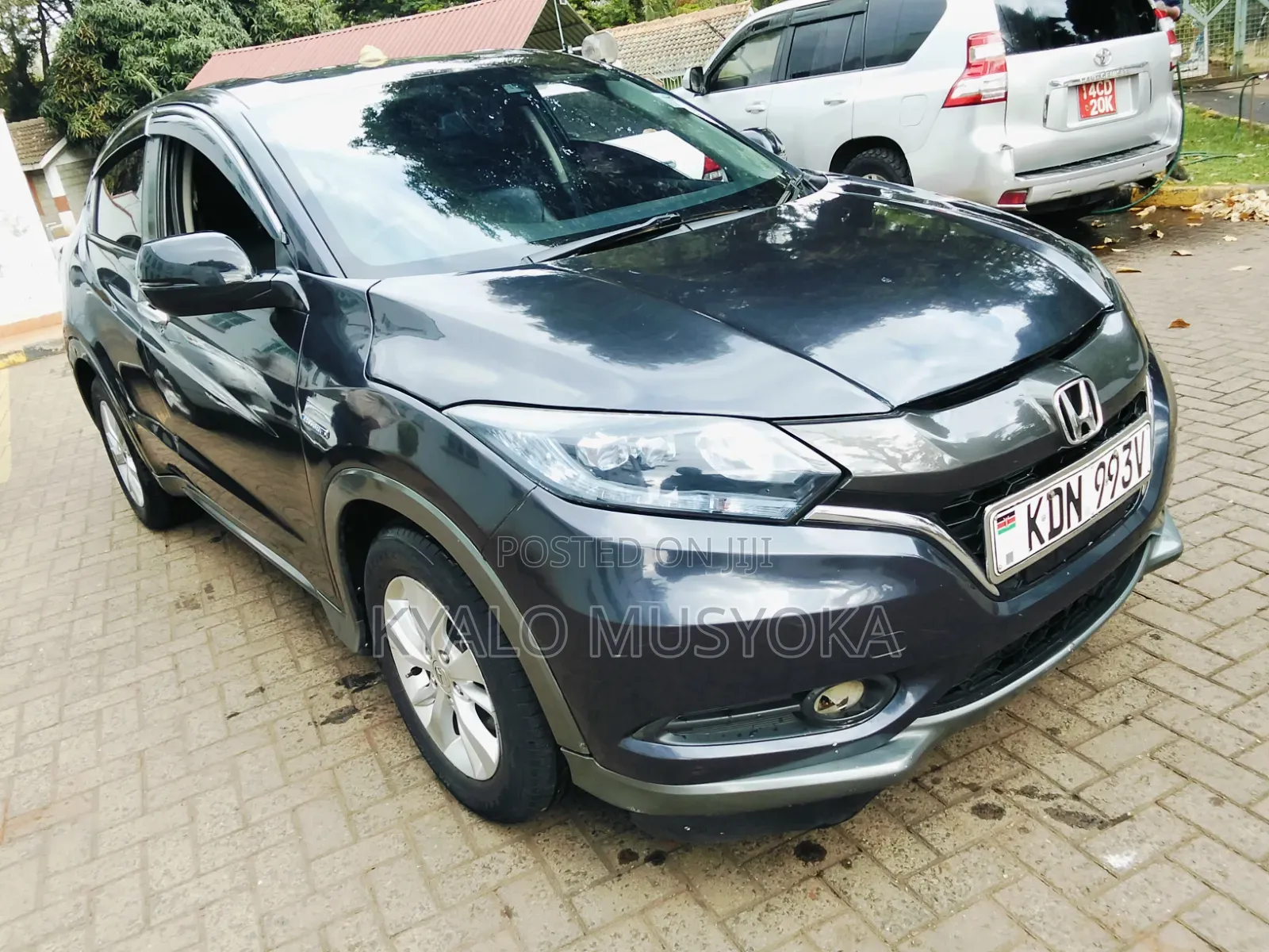 Honda Vezel 2017 Purple