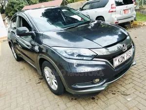 Honda Vezel 2017 Purple