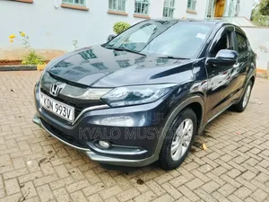 Honda Vezel 2017 Purple